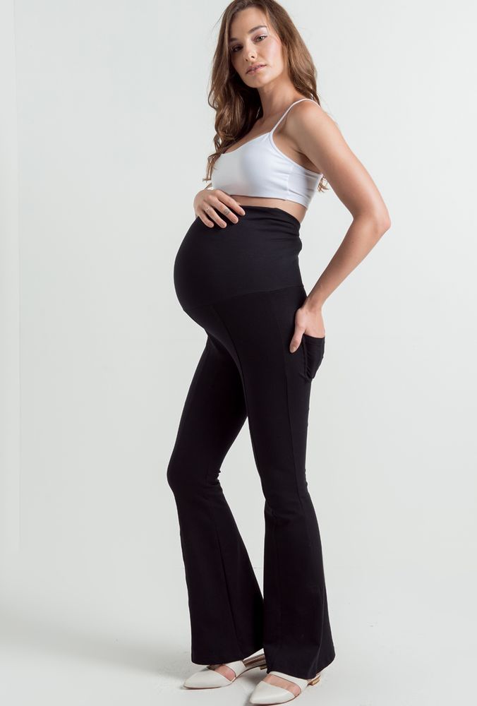 Featured image of post Viscose Cal a Para Gestante Os modelos de cal a jeans para gestante possuem costuras estrat gicas e n o interferem na hora de definir as formas do corpo feminino