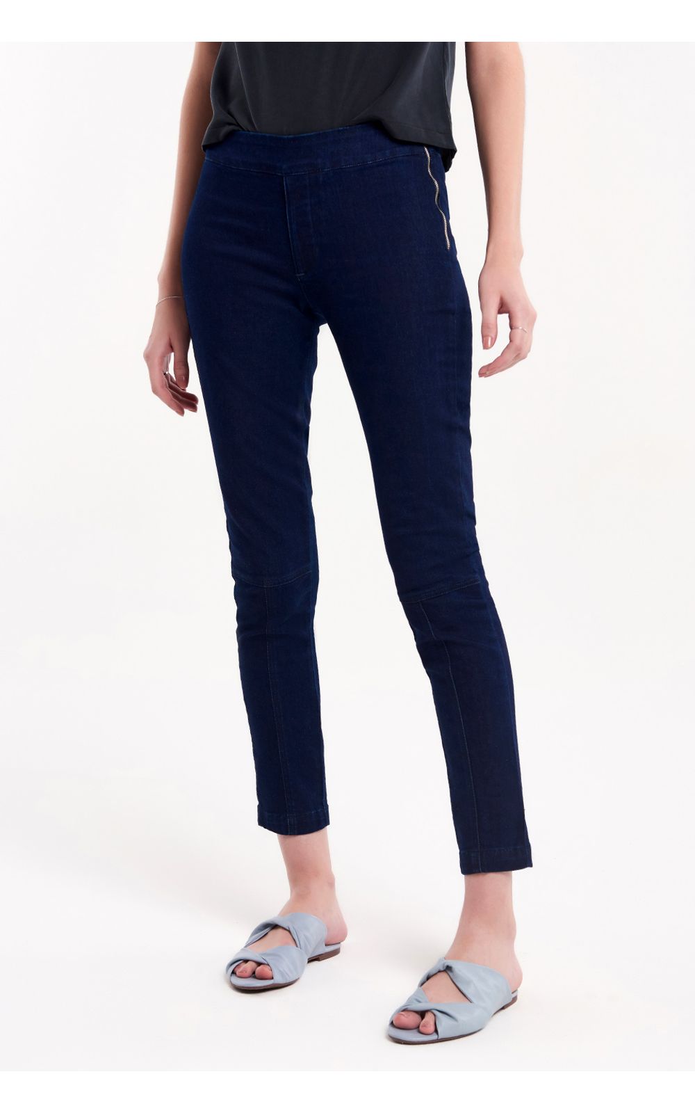 Foto 2 - Calça Jeans Skinny Piodão