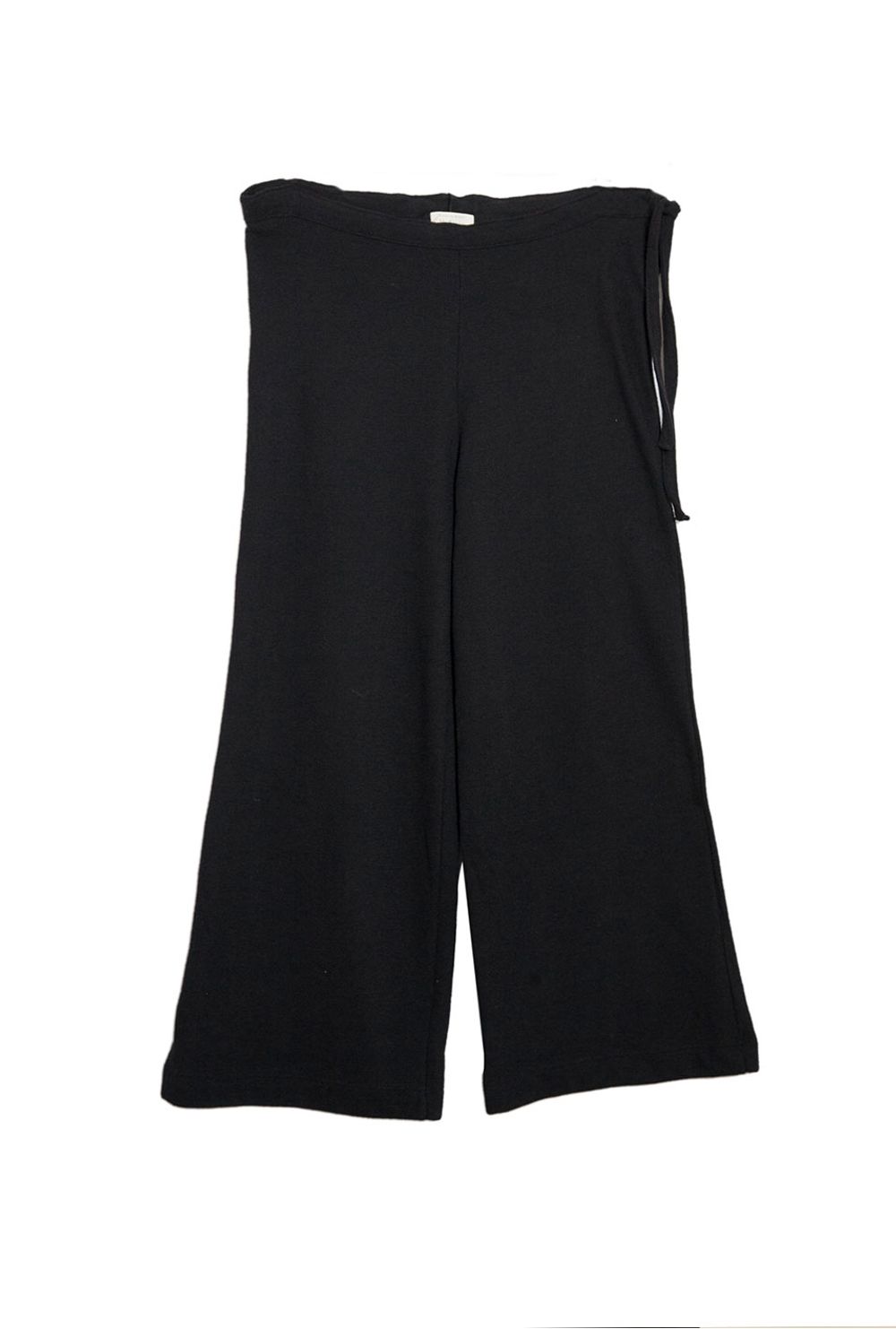 calça pantacourt algodão