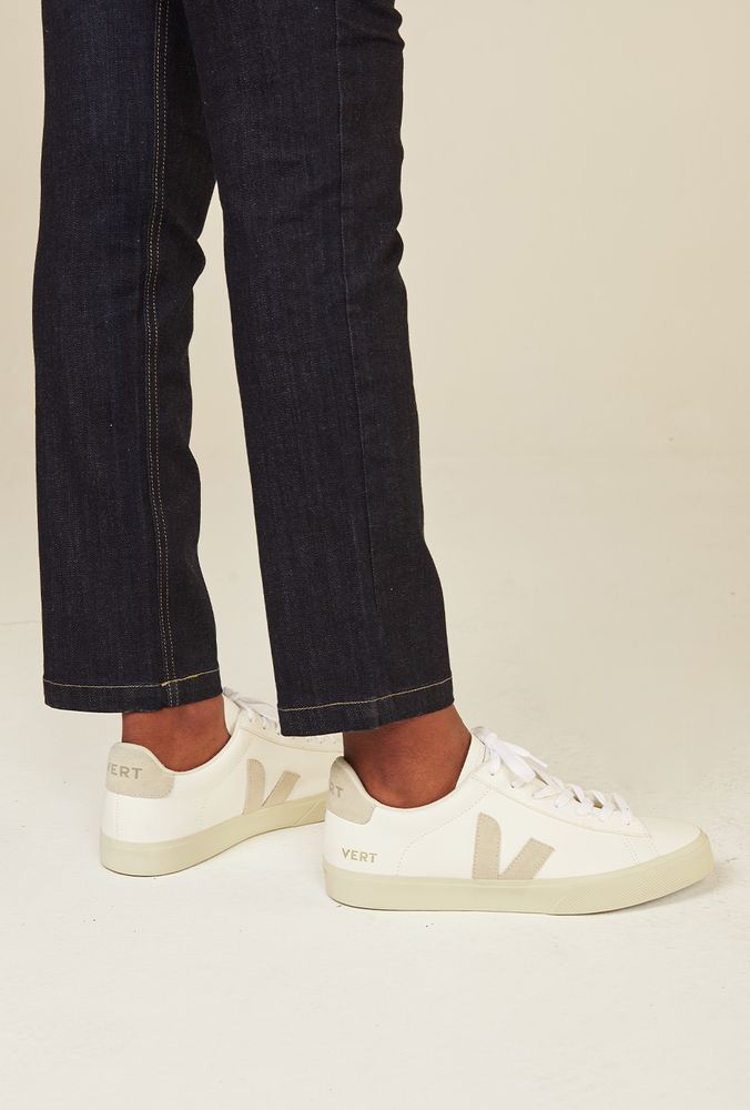campo chromefree extra white natural suede