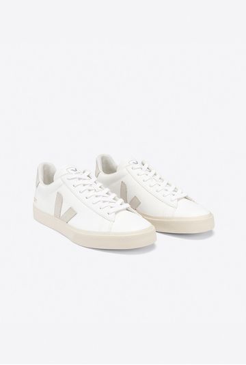 campo chromefree extra white natural suede