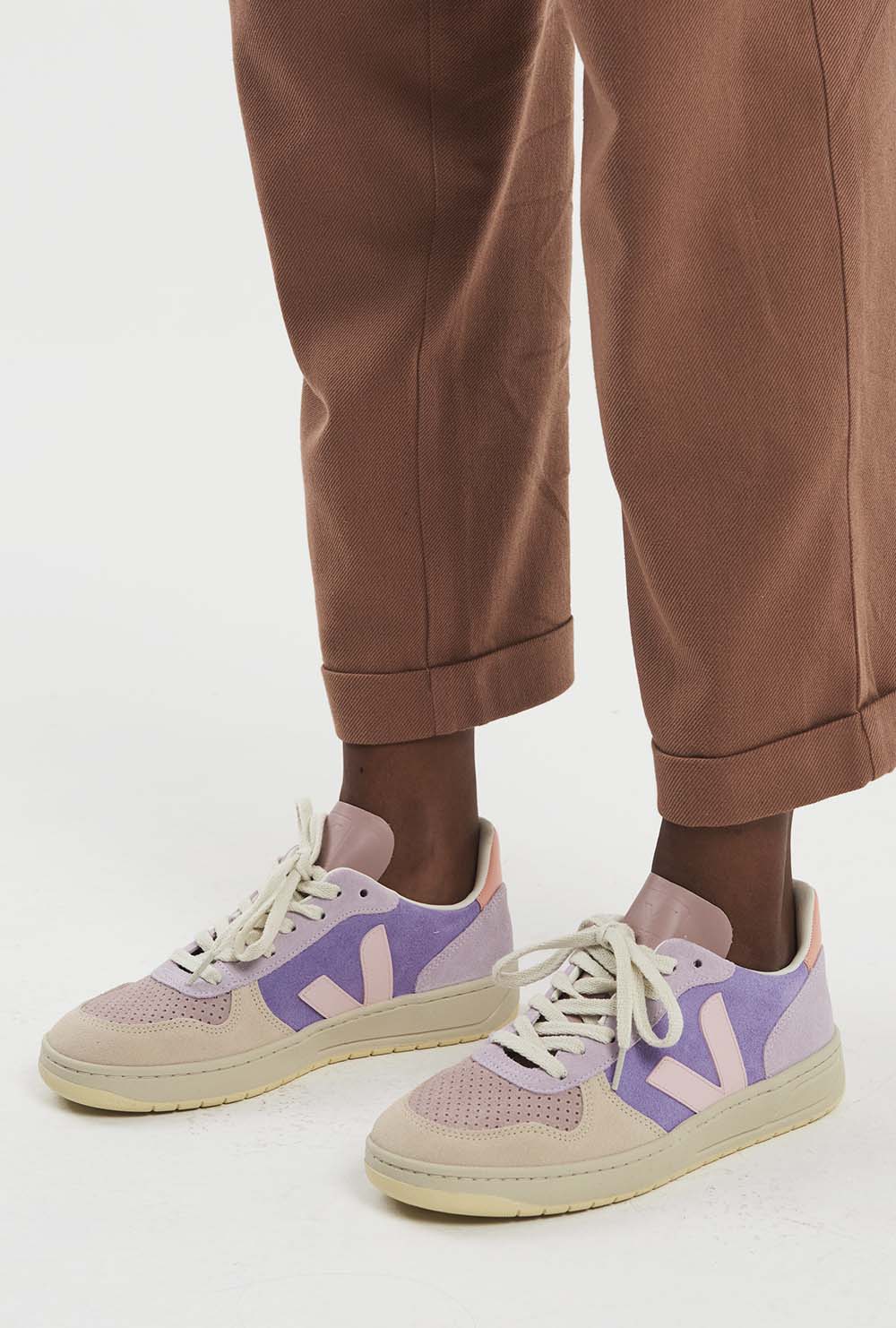V10 Suede Multico Lavande VX0302895 - MyBasic